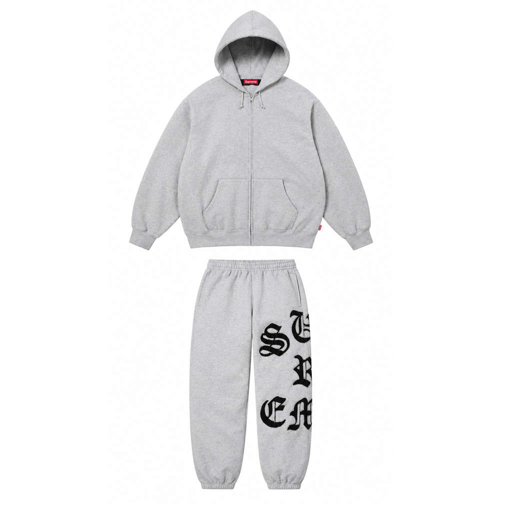 Supreme Cut Out Tracksuit