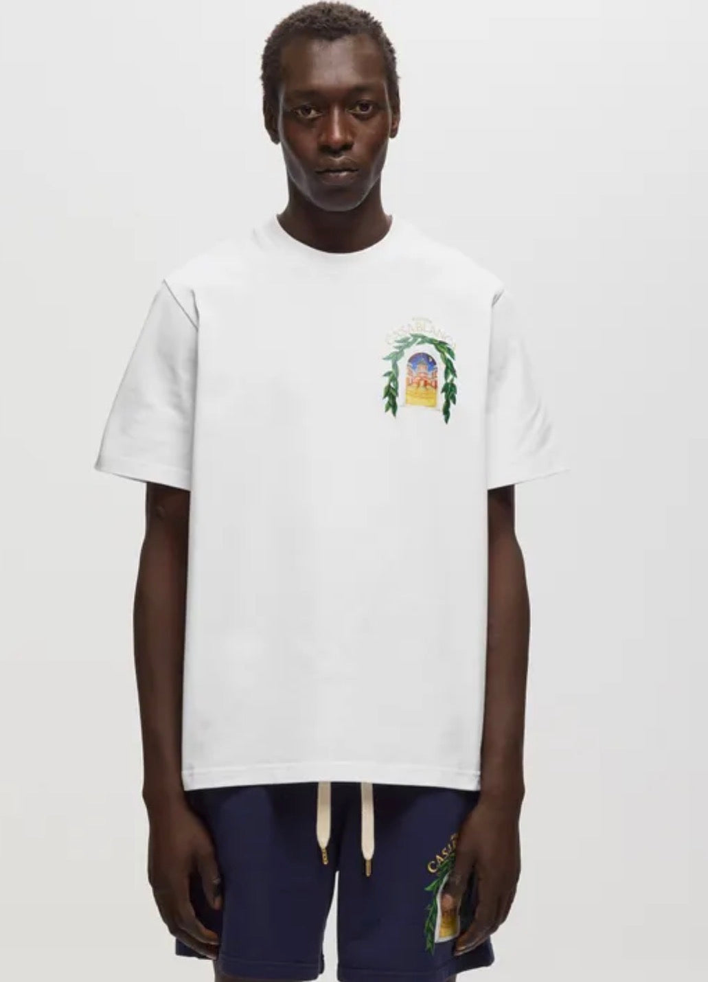 Casablanca Avenida T-Shirt - M
