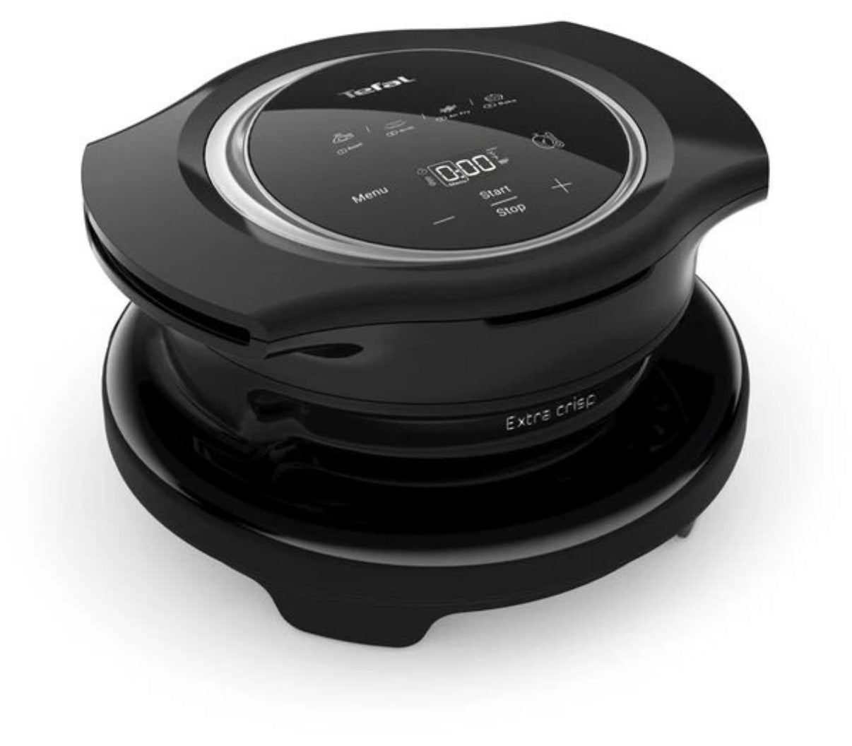 Tefal EY150840 Extra Crisp Digital Air Fryer Lid Roast Grill & Bake Healthy Food🏴