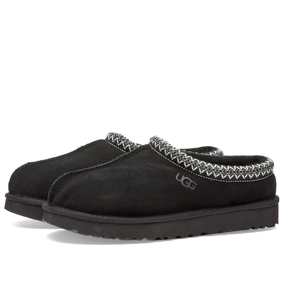 Women's Shoes UGG TASMAN Suede & Sheepskin Slippers - New 🏴