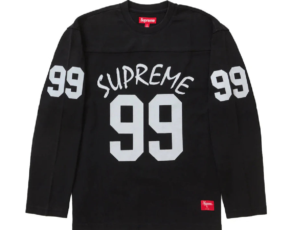Supreme 99 Long Sleeve - Black 💥