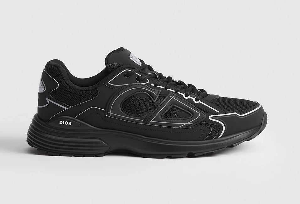 Dior B30 Mesh Trainer ‘Black’ - Multiple Sizes