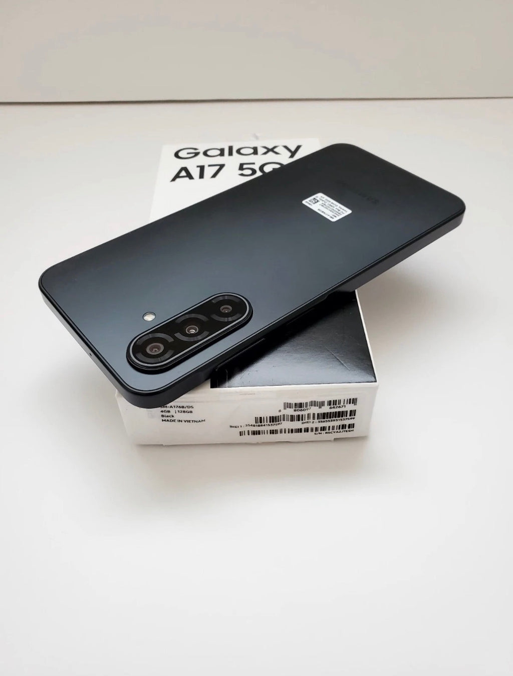 Samsung Galaxy A17 5G 6.7'' Black 128GB - opened🏴