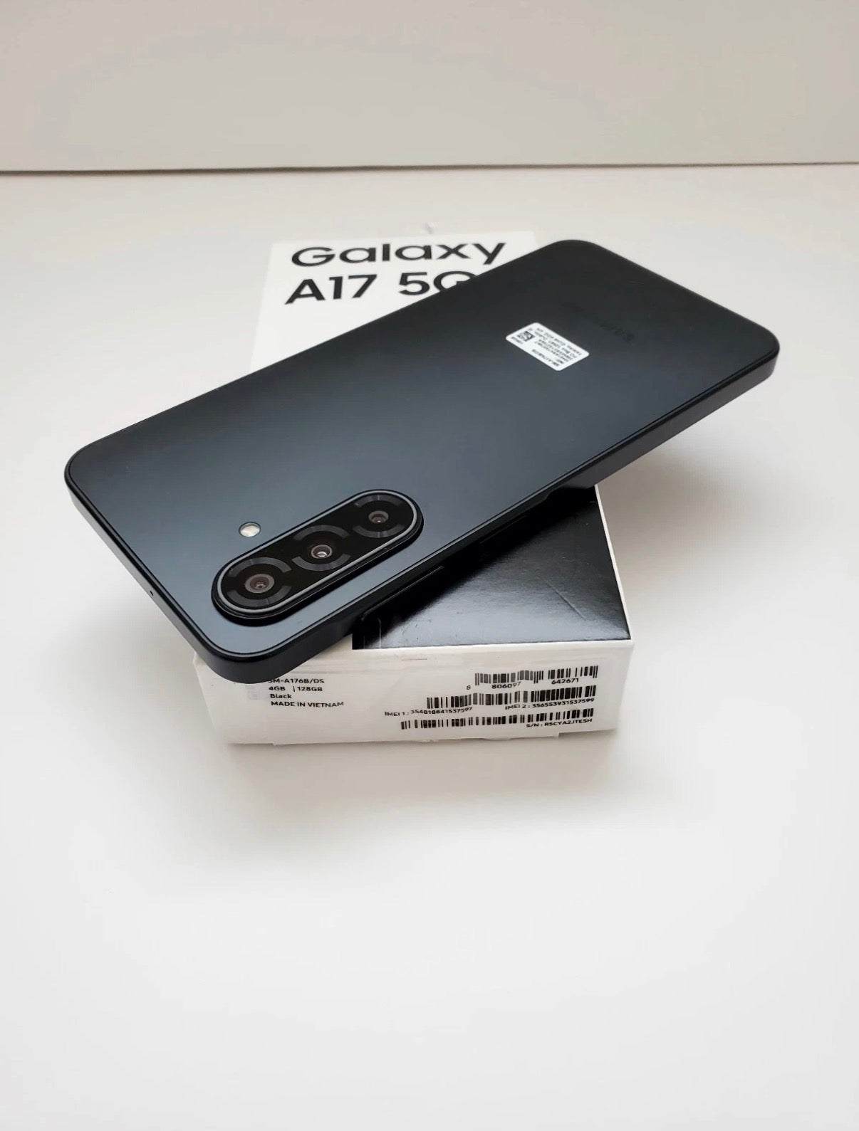 Samsung Galaxy A17 5G 6.7'' Black 128GB - opened🏴