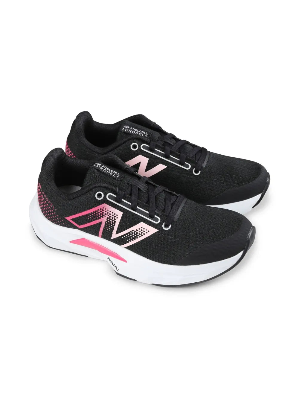 New Balance Womens Size UK 5 FuelCell Propel v5 Black & Pink Running Shoes 🏴☑️