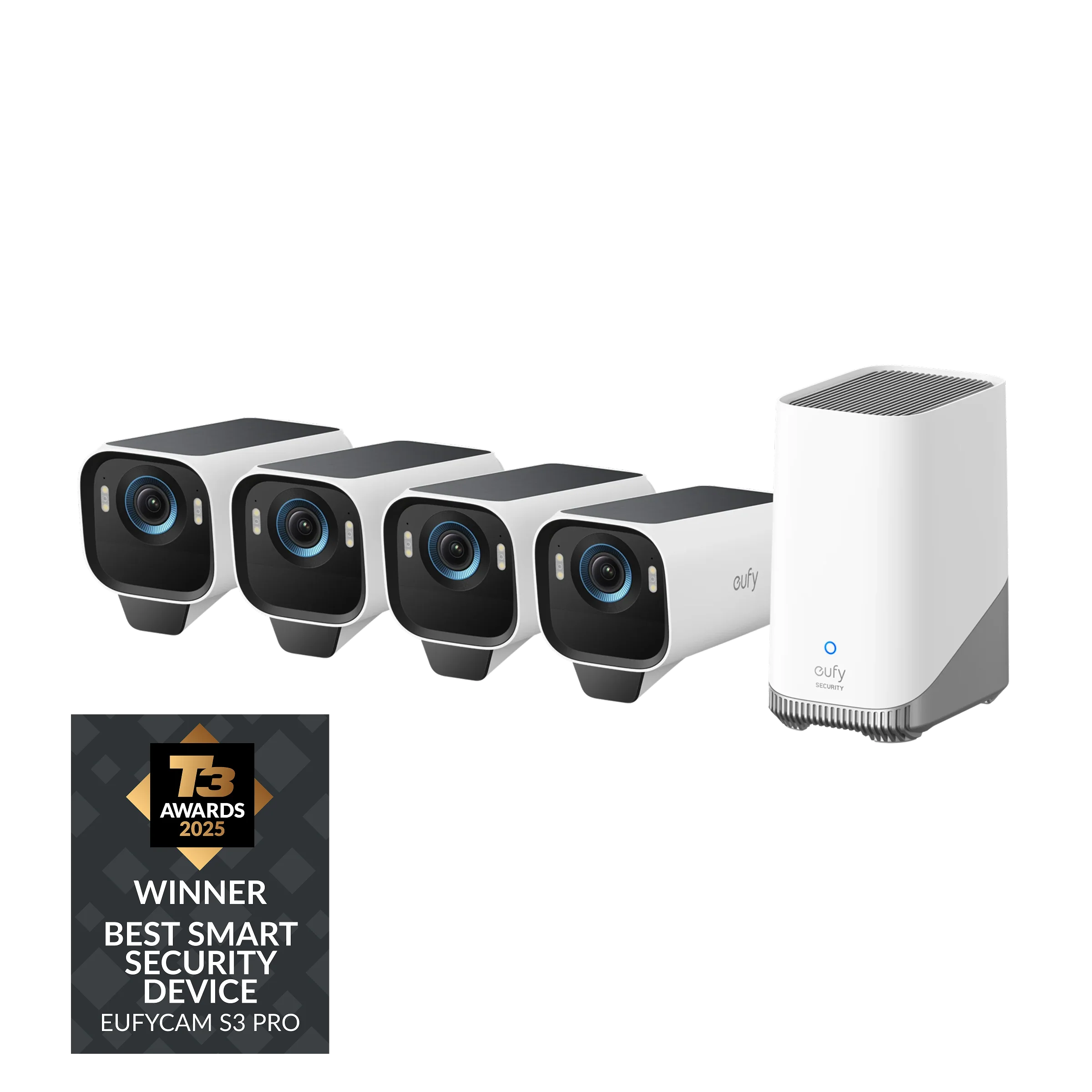 eufyCam S3 Pro 4-Cam Kit