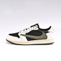 Jordan 1 Low x Travis Scott - Olive