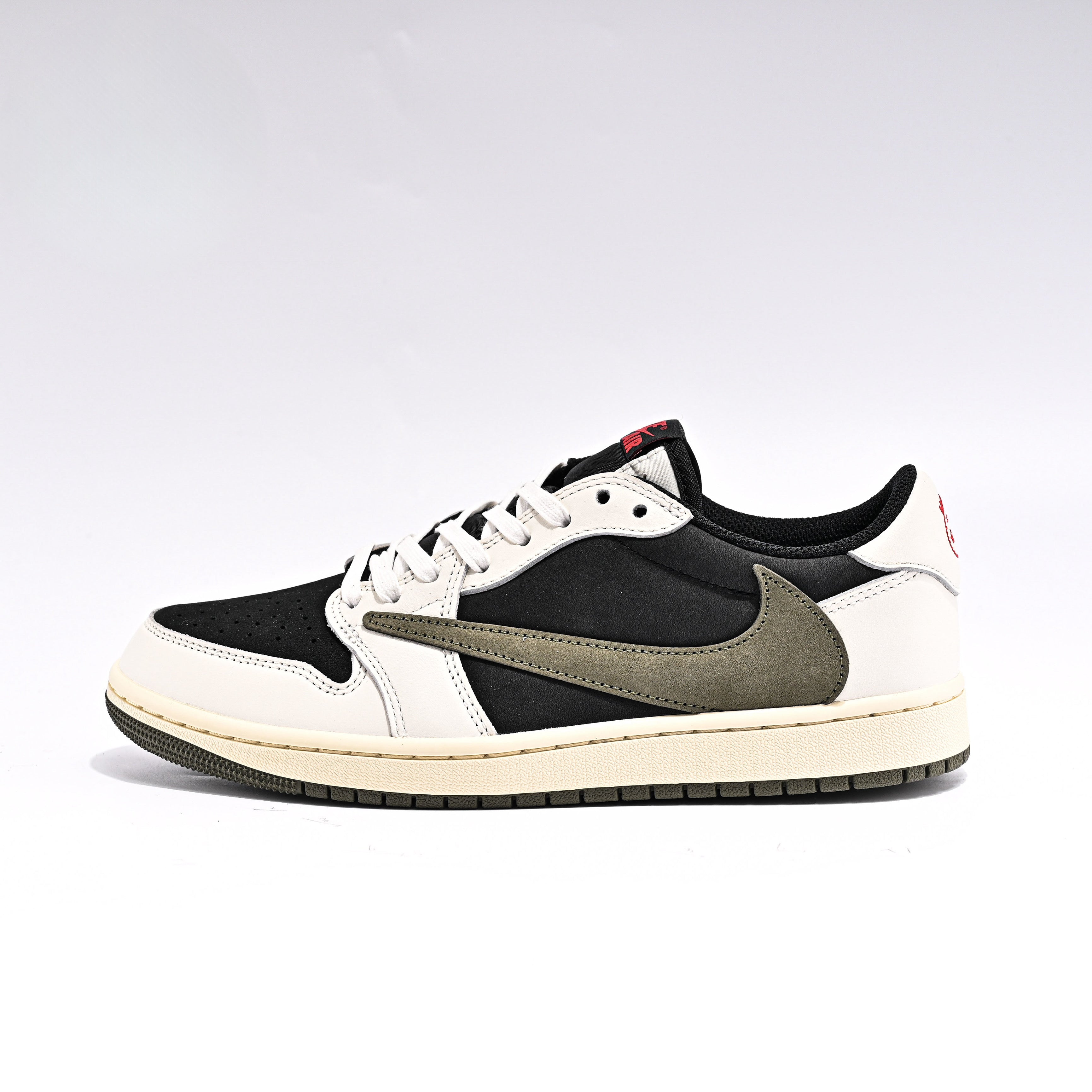 Jordan 1 Low x Travis Scott - Olive