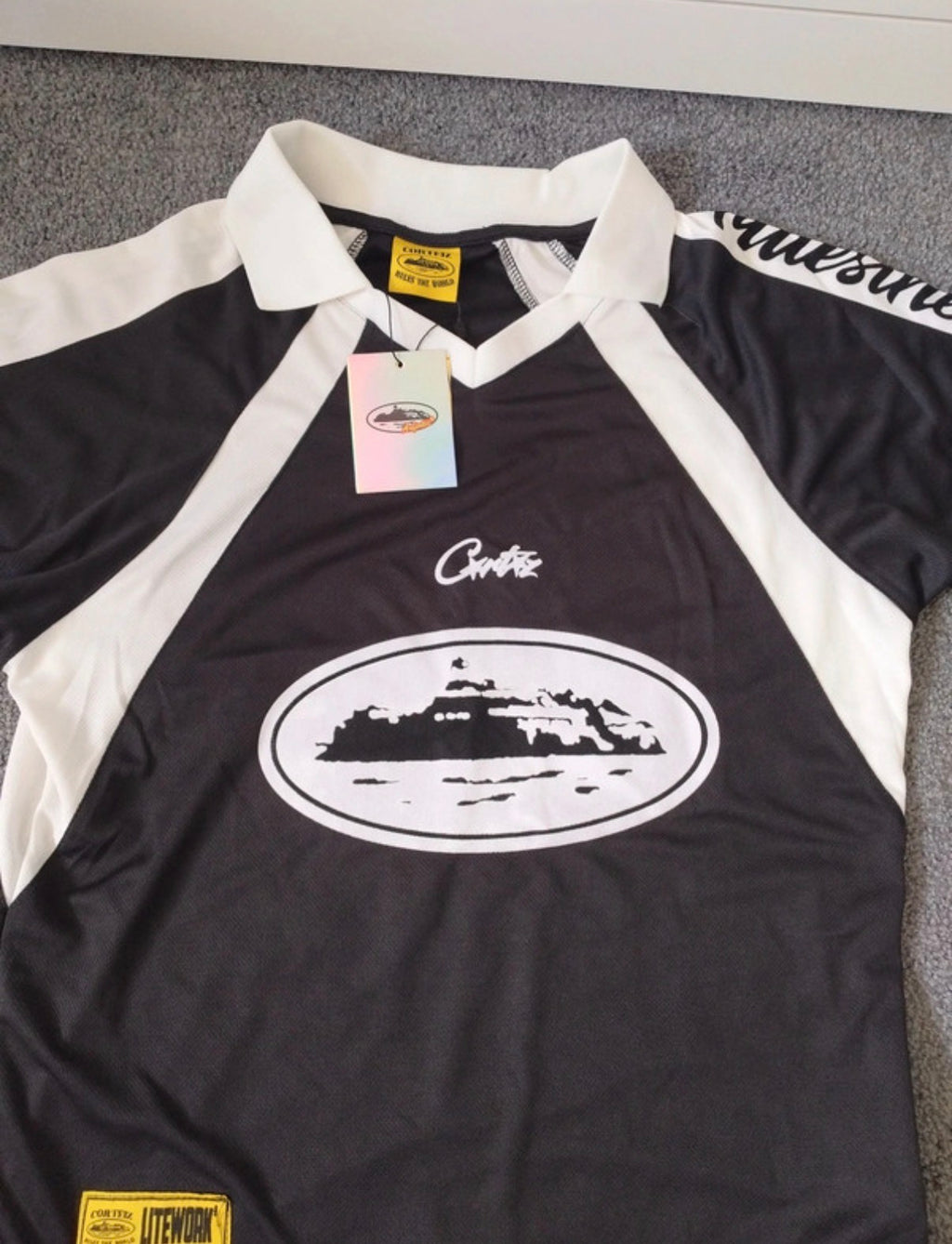 Cortiez jersey⚫️