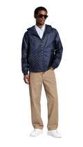 Louis Vuitton Navy Reversible Windbreaker Blue
