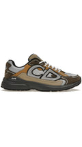 Dior B30 Mesh Brown Beige Orange Trainer