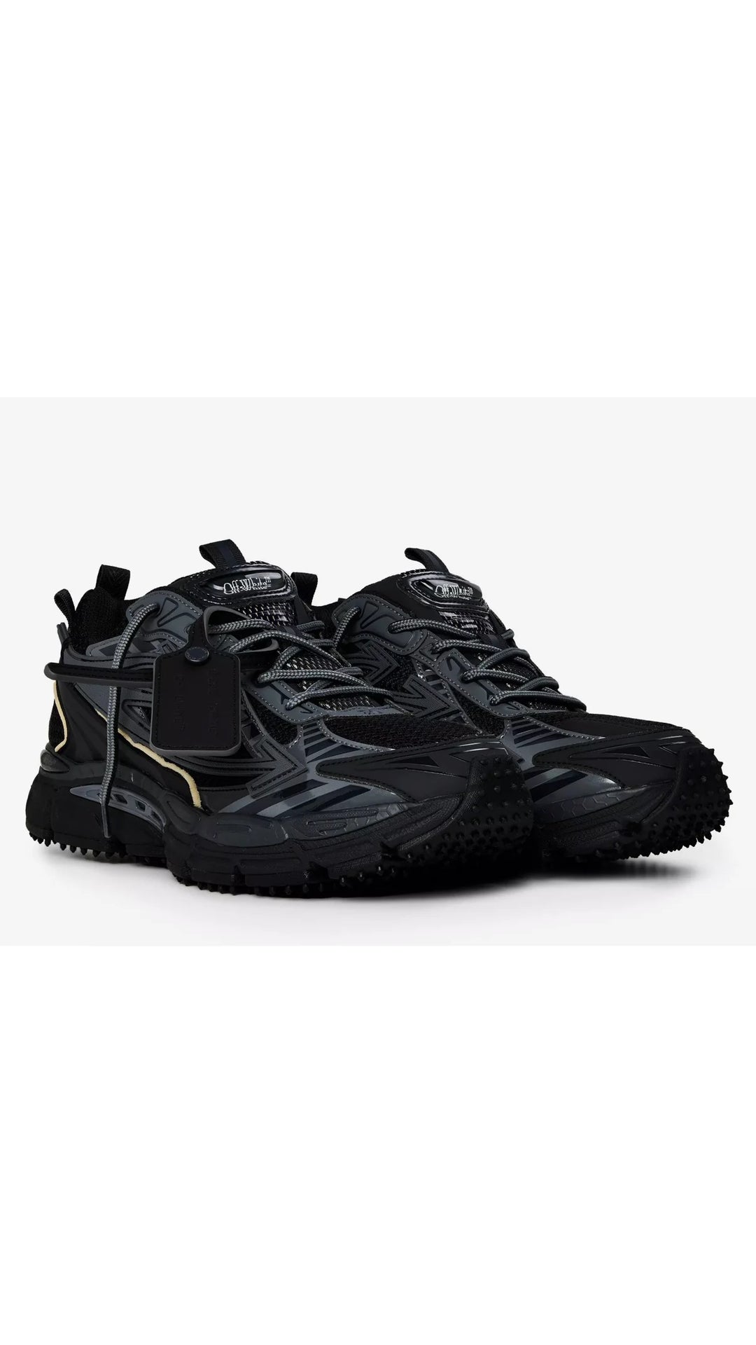 ‘SALE’ Off White Mens Be Right Back ‘Black’ - FAST DISPATCH - Multiple Sizes