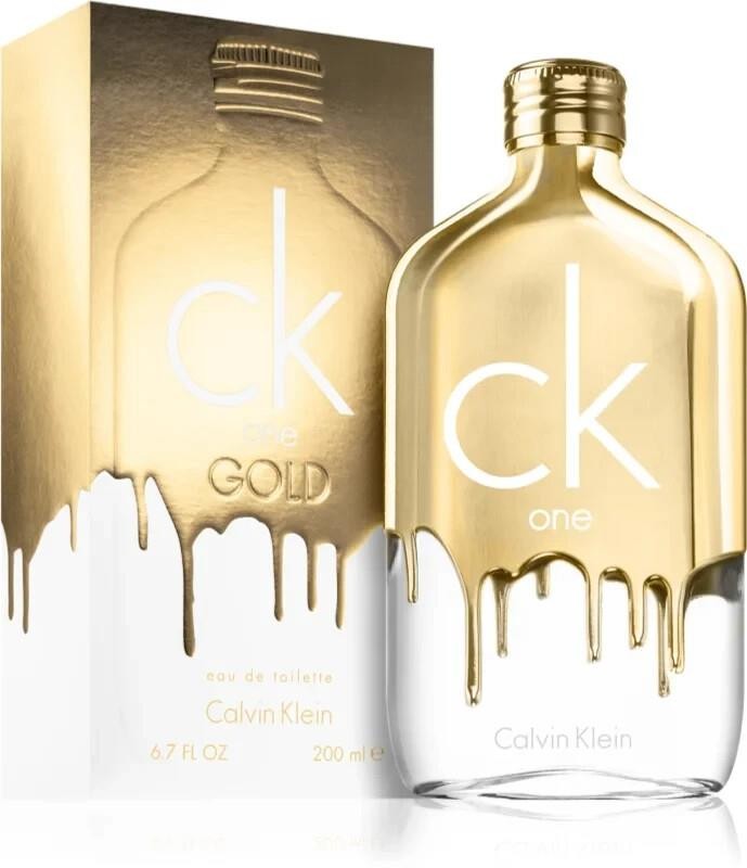Calvin Klein CK One Gold Edition Eau de Toilette 200ml Spray 🏴