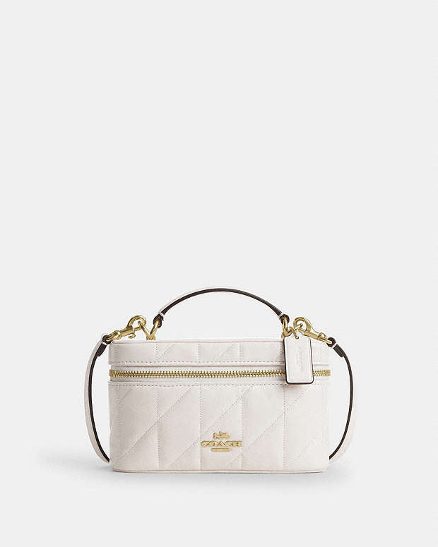 Coach Rainer Crossbody Bag 18 With Quilting