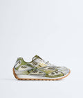 BOTTEGA VENETA
Orbit Flash Suede and Nylon Sneakers Khaki Green✔️