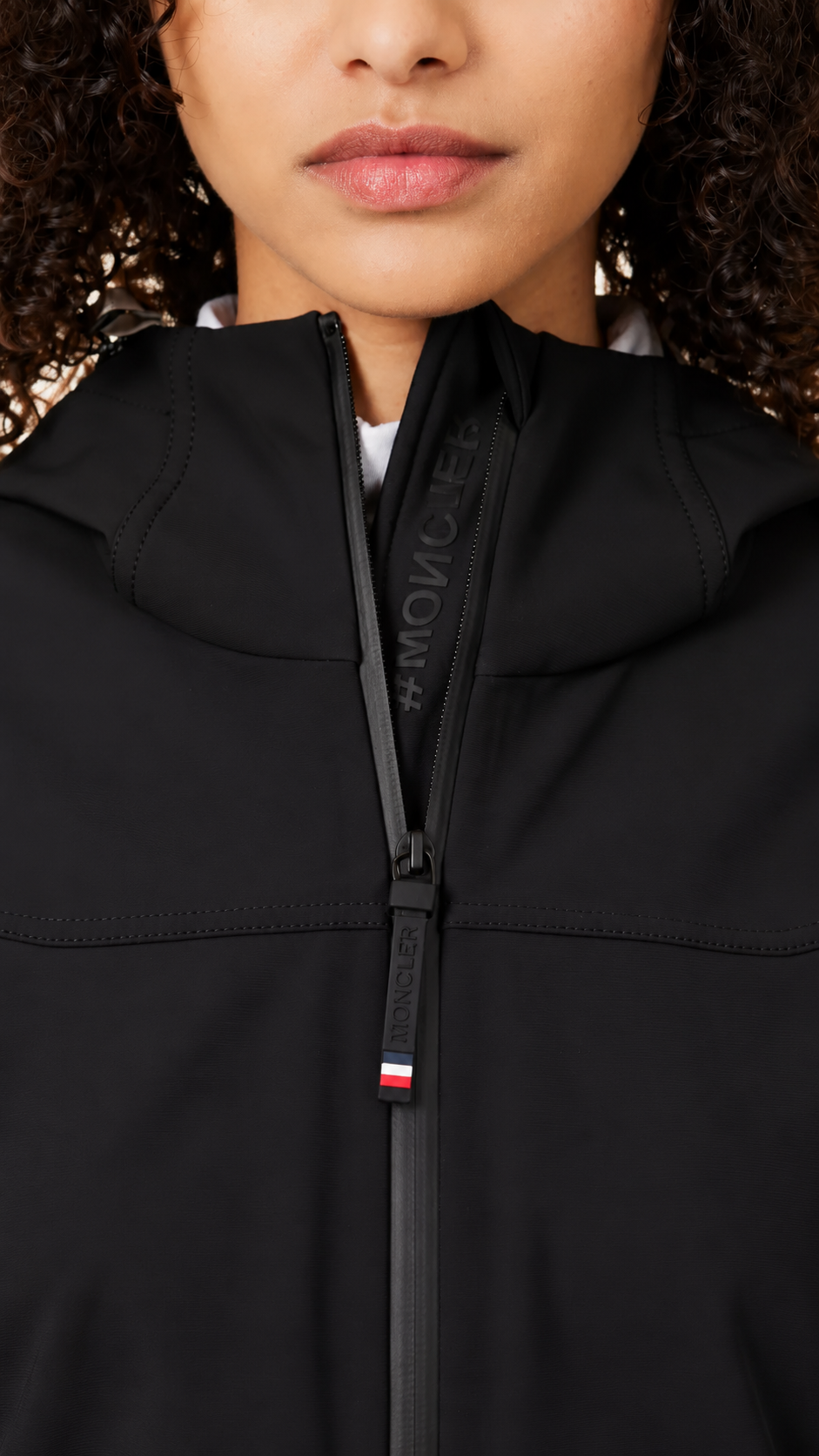 Moncler Grenoble Zumeles Woven Blend Jacket - Medium