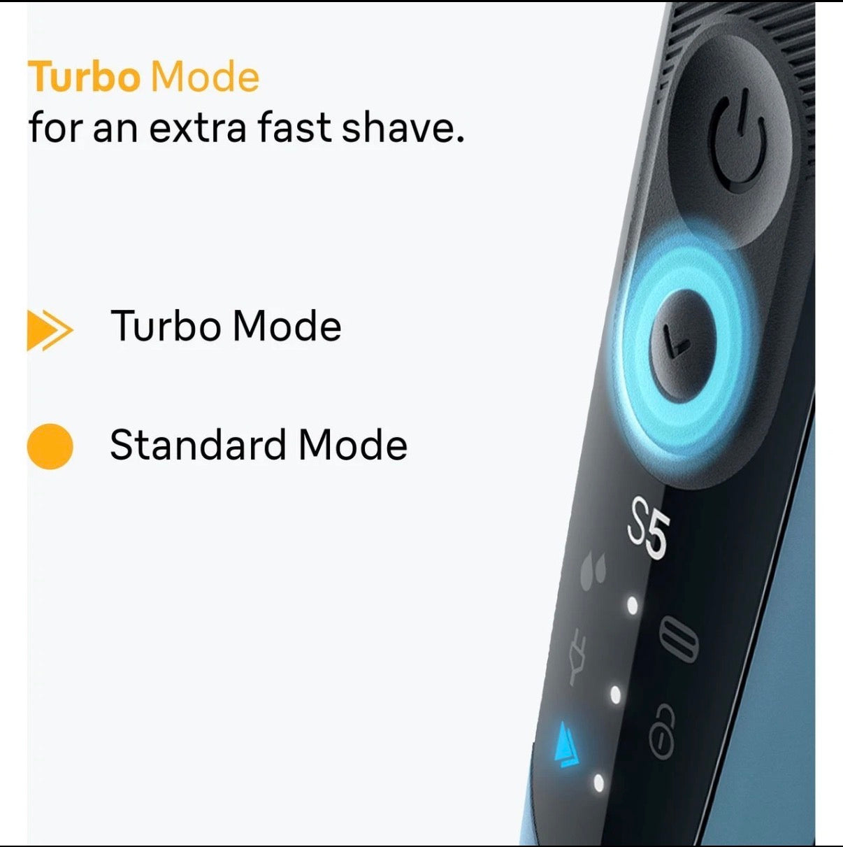 Braun 52-B1650S Shavers Blue☑️🏴