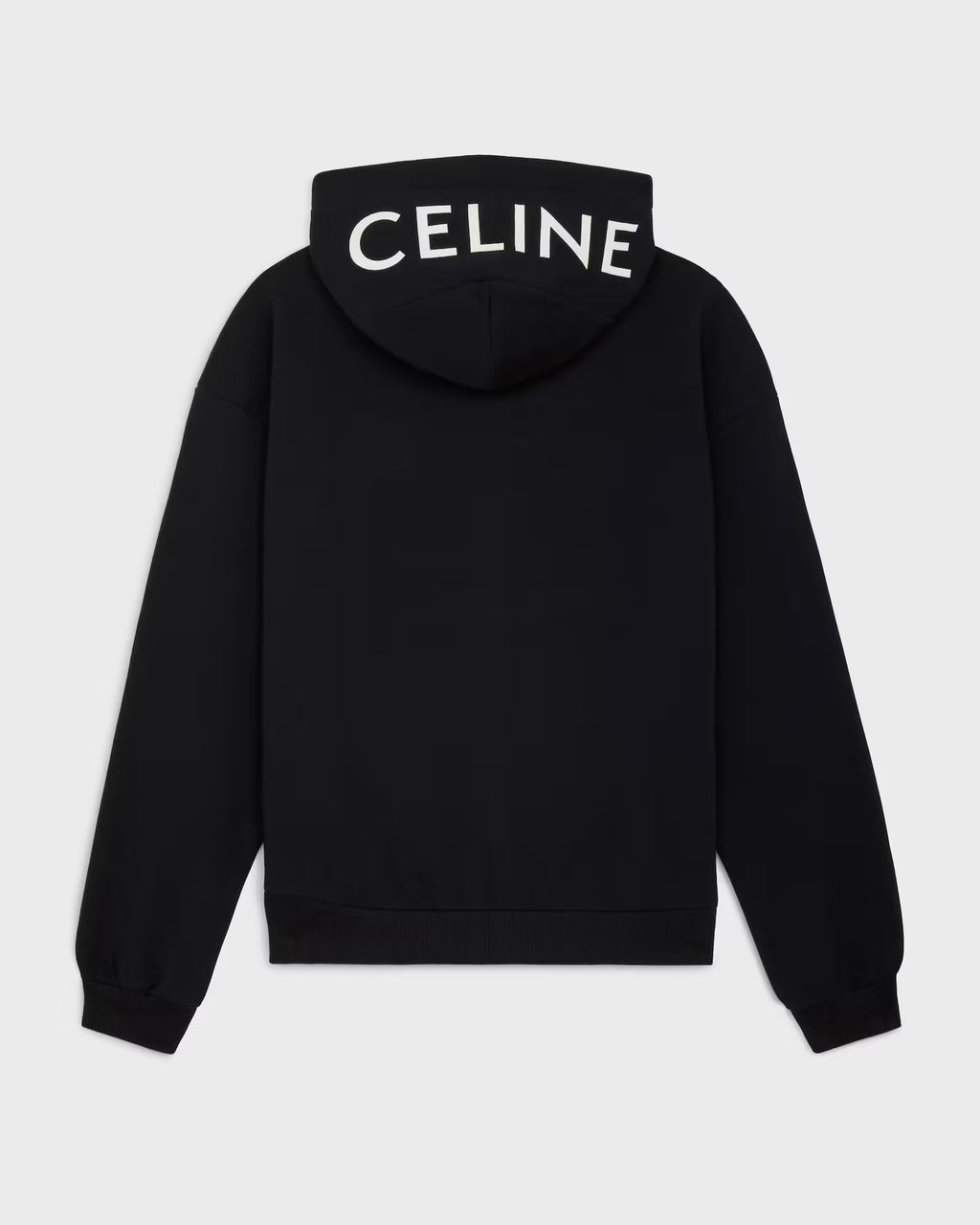 CELINE Zipped Track Tracksuit Cotton Fleece