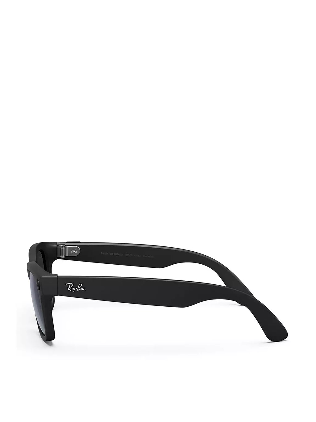 RAY-BAN Meta Wayfarer Glasses, Matte Black, Polarized Gradient Graphite - used 🏴☑️