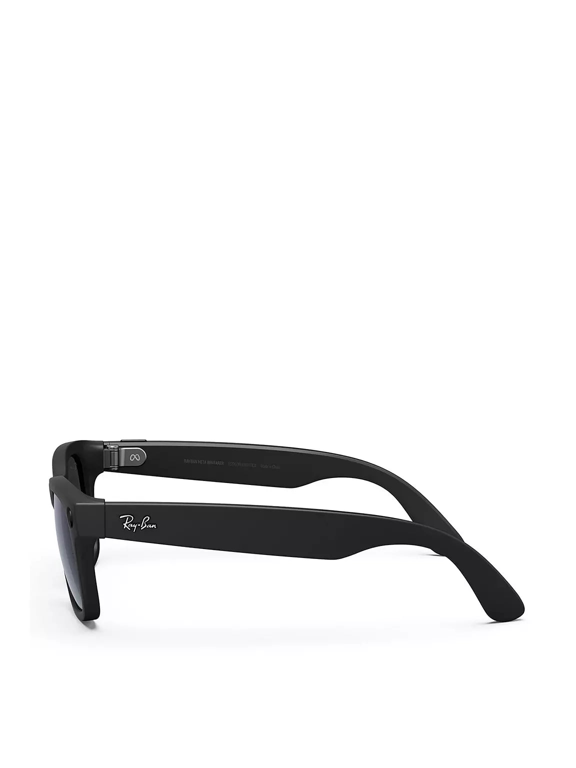 RAY-BAN Meta Wayfarer Glasses, Matte Black, Polarized Gradient Graphite - used 🏴☑️
