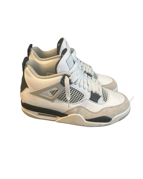 AIR JORDAN 4 MILITARY BLACK