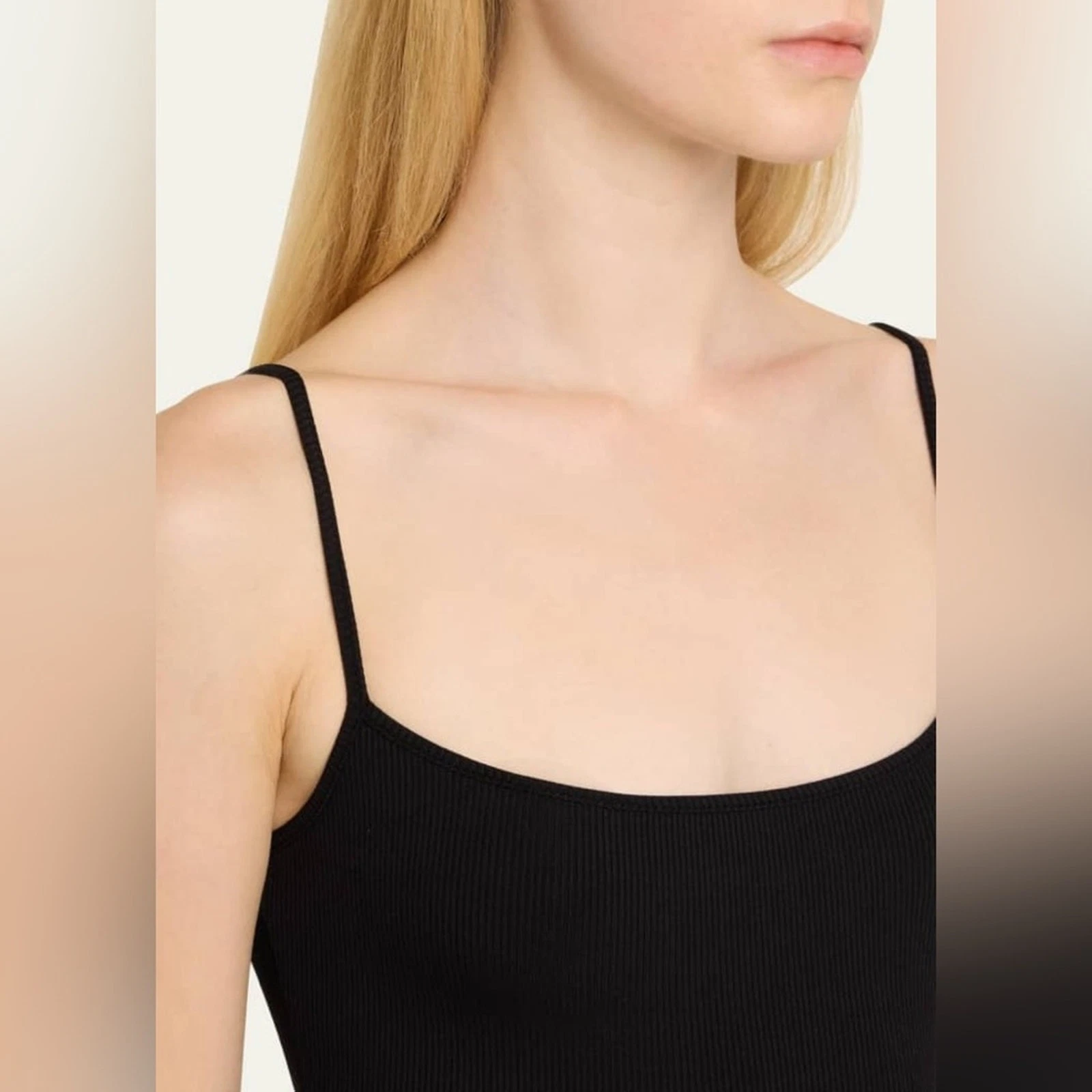 SKIMS Soft Lounge Long Slip Dress Onyx / Black Brand New 🏴