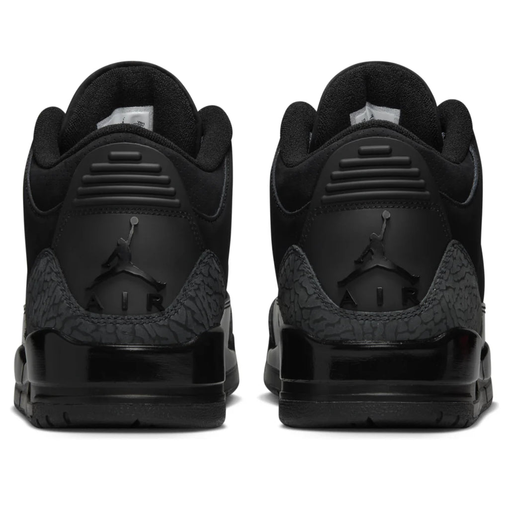 Air Jordan Retro 3 Black Cat 2025