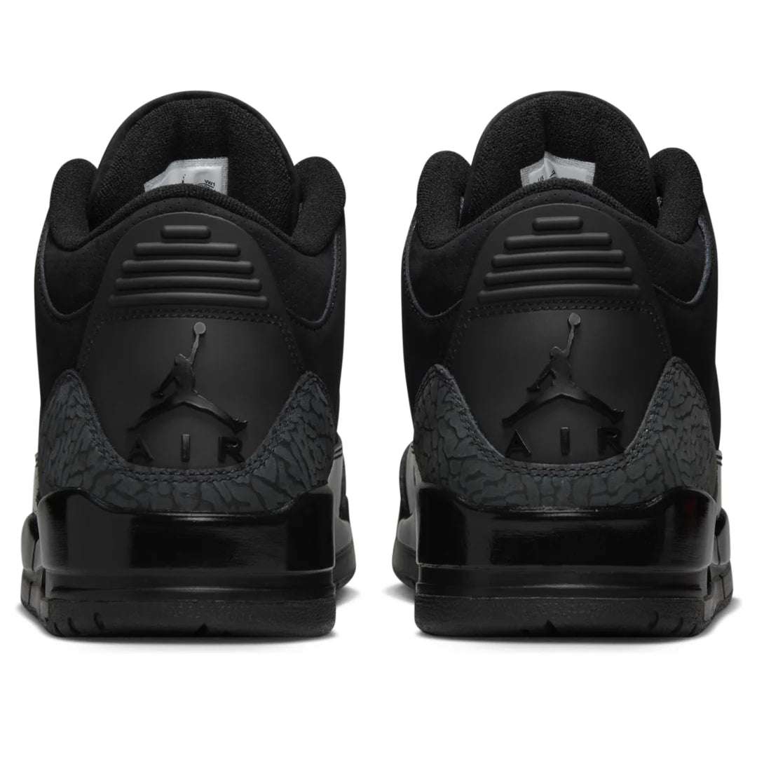Air Jordan Retro 3 Black Cat 2025