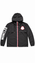 Moncler Montreal Black Windbreaker - Authenticity Guaranteed