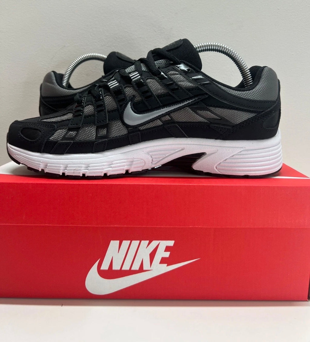 Nike P-6000 Black/Cool Grey - All Sizes  Brand New - Authentic⚫️☑️
