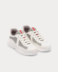 Prada America's Cup Soft Rubber And Bike Fabric Sneakers - UK10💥