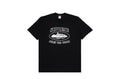 Supreme x Corteiz Black Rules The World Tee - M