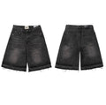 Gallery Dept Denim Jeans Shorts Grey✔️