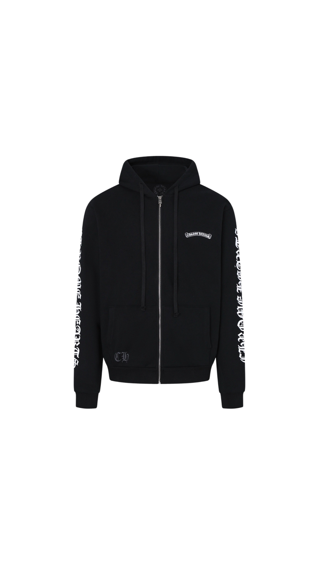 Chrome Hearts LA Exclusive Zip Up Hoodie