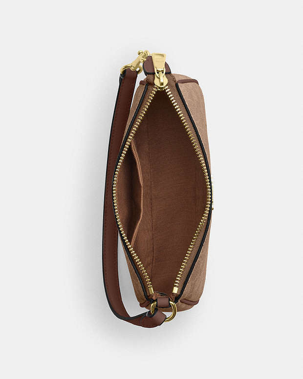 Coach Khaki/Brown Nolita 19