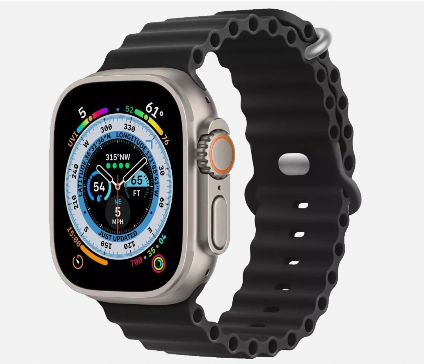 Apple Watch Ultra 2 2nd Gen Cell 2023 49mm Titanium Very Good - refurbished 🏴