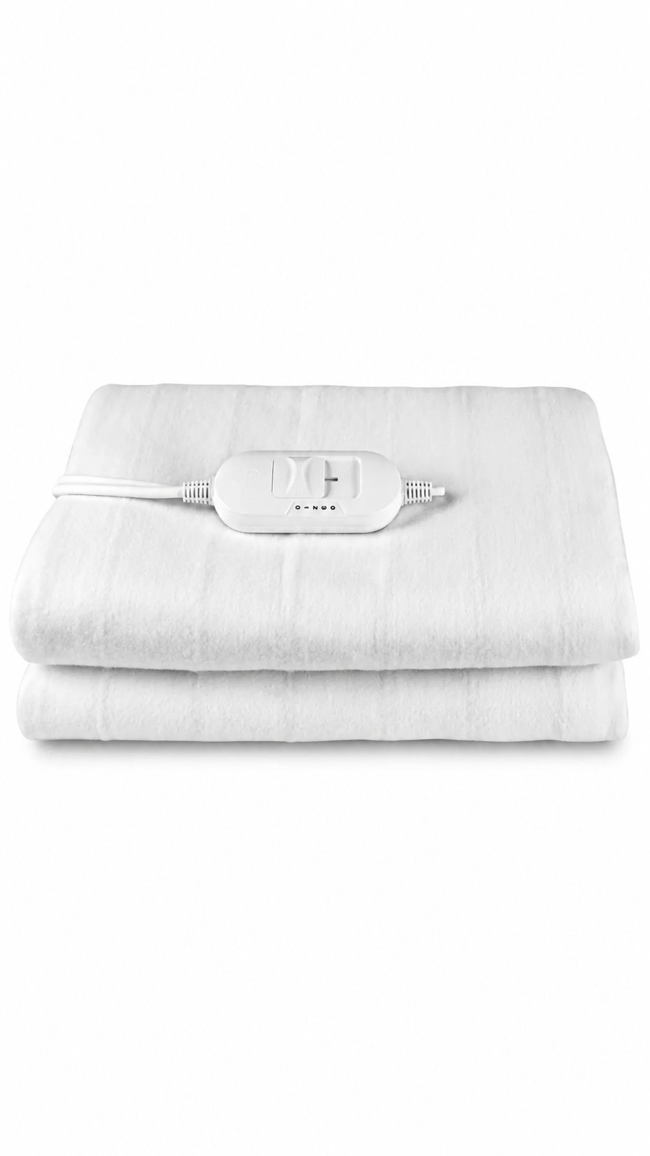 Kleeneze Heated Under Blanket Double Beds Washable Cover Detachable Controller