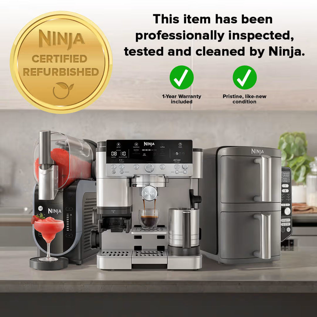Ninja Foodi Dual Zone Air Fryer | 7.6L, 4 Functions | REFURB/New opened | AF200UK 🏴