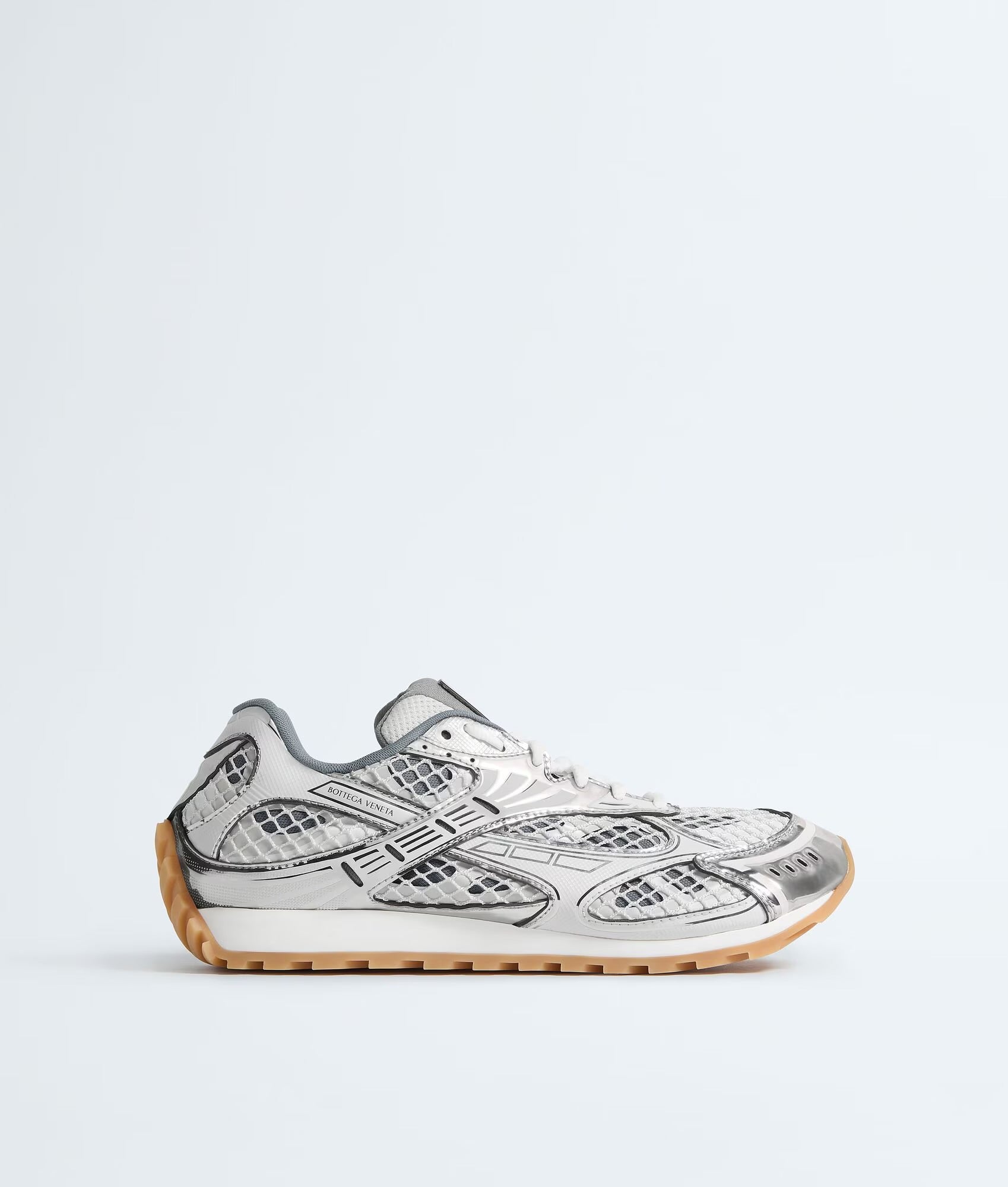 BOTTEGA VENETA
Orbit Flash Suede and Nylon Sneakers Multiple Colours Sizes