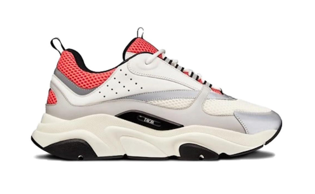 Dior B22 White/Pink Men’s Trainers☑️