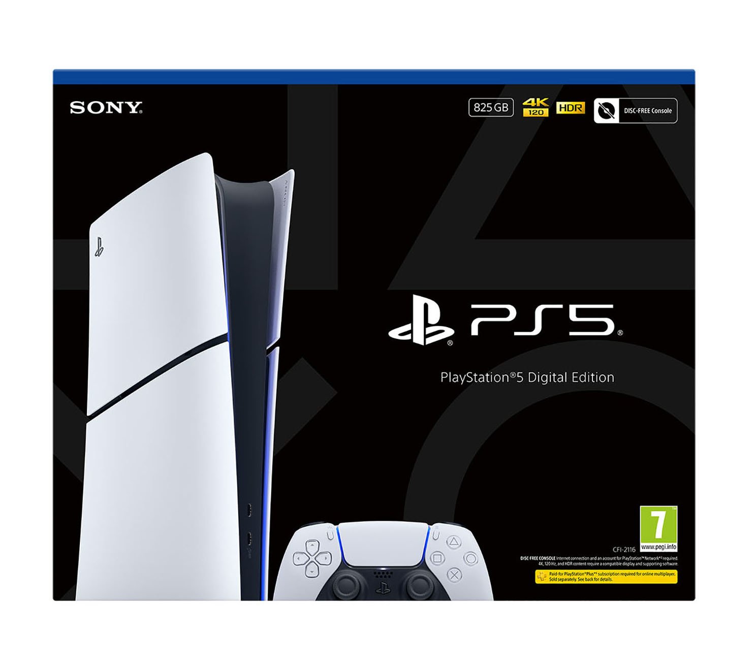 Sony PS5 Slim Digital Edition 1TB Video Game Console - White - New 🏴