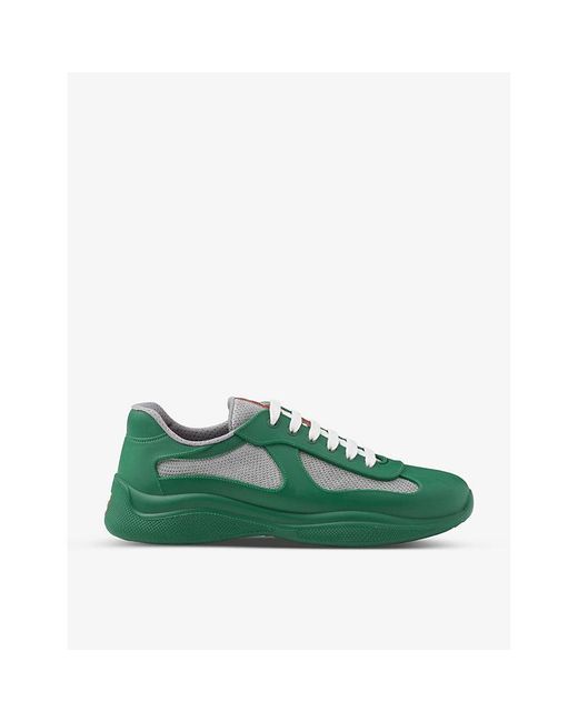 Prada Americas Cup Rubber Salvia Green - New🏴