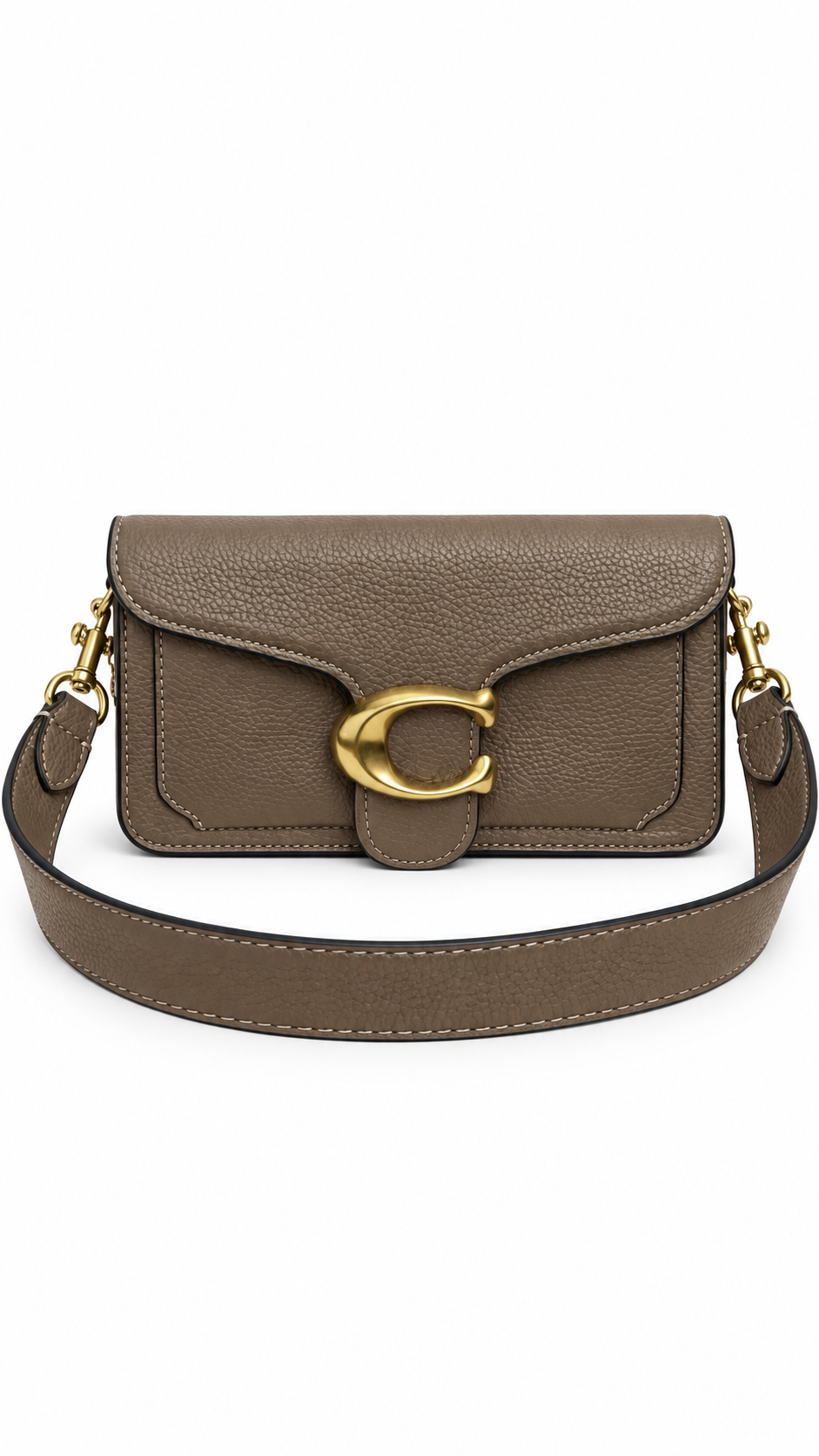 Coach Tabby Shoulder Bag 20 Black I Authenticity Guaranteed
