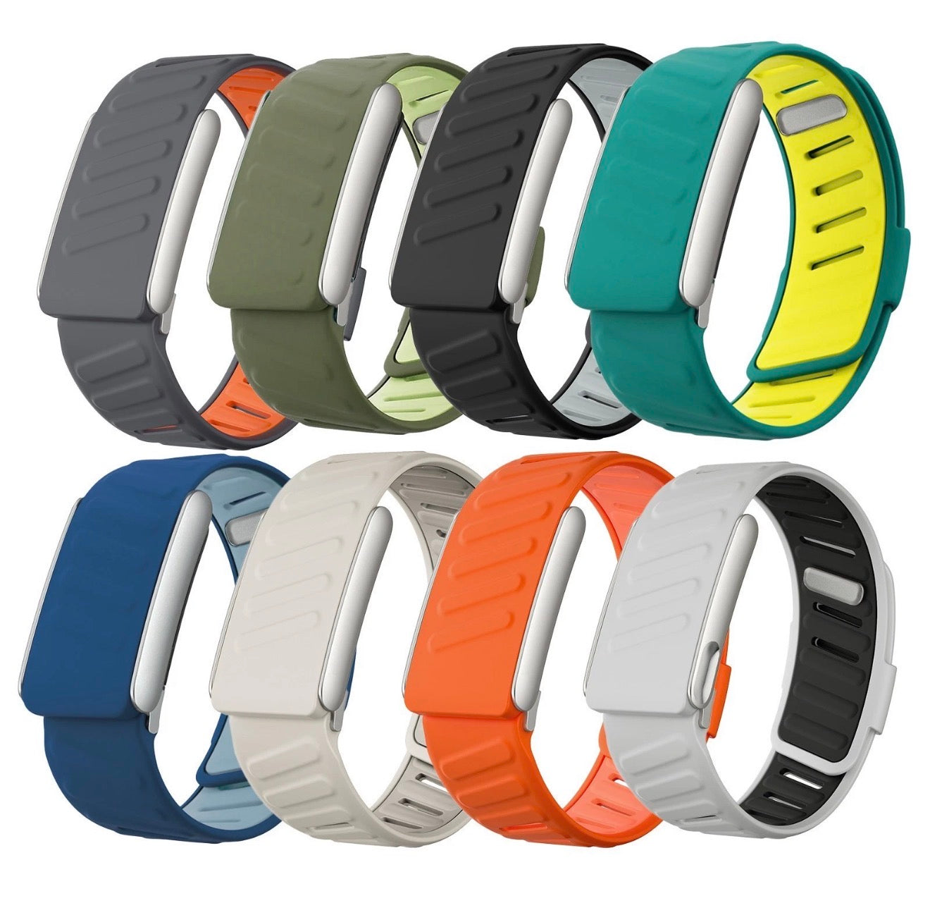 WHOOP Silicone Sport Band 5.0 Adjustable Waterproof Wristband