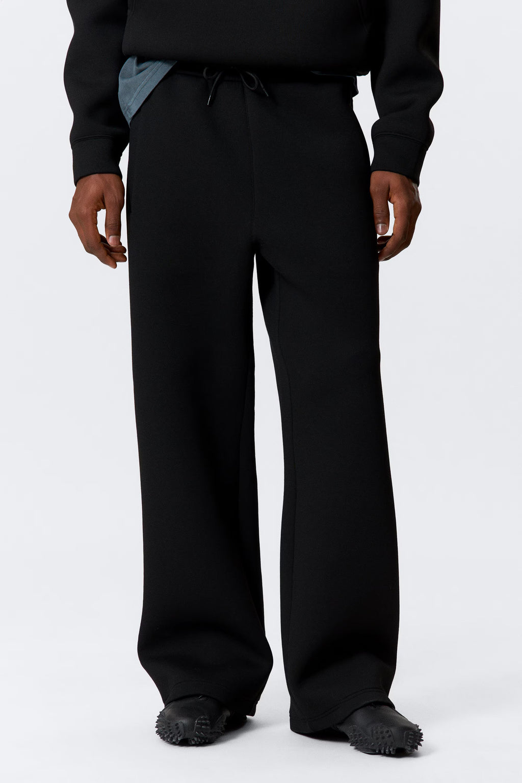 LOOSE FIT SCUBA SWEATPANTS