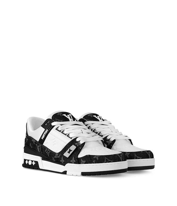 LV Trainer - Luxury Black - Size 11 / 12 🔌