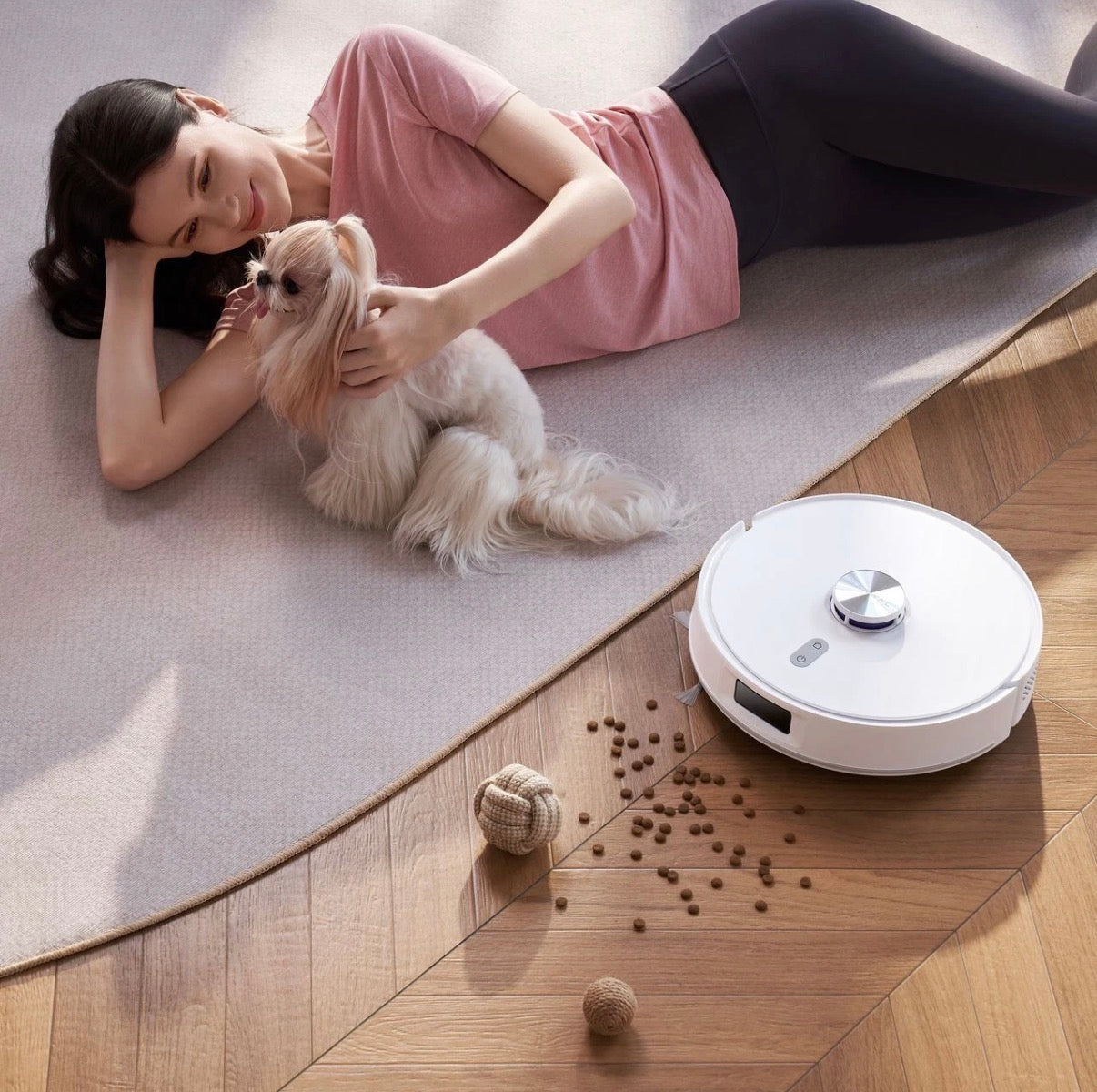 Narwal CP-ZD-A00198-00-00 Robotic Vacuum Cleaner Freo S White☑️🏴
