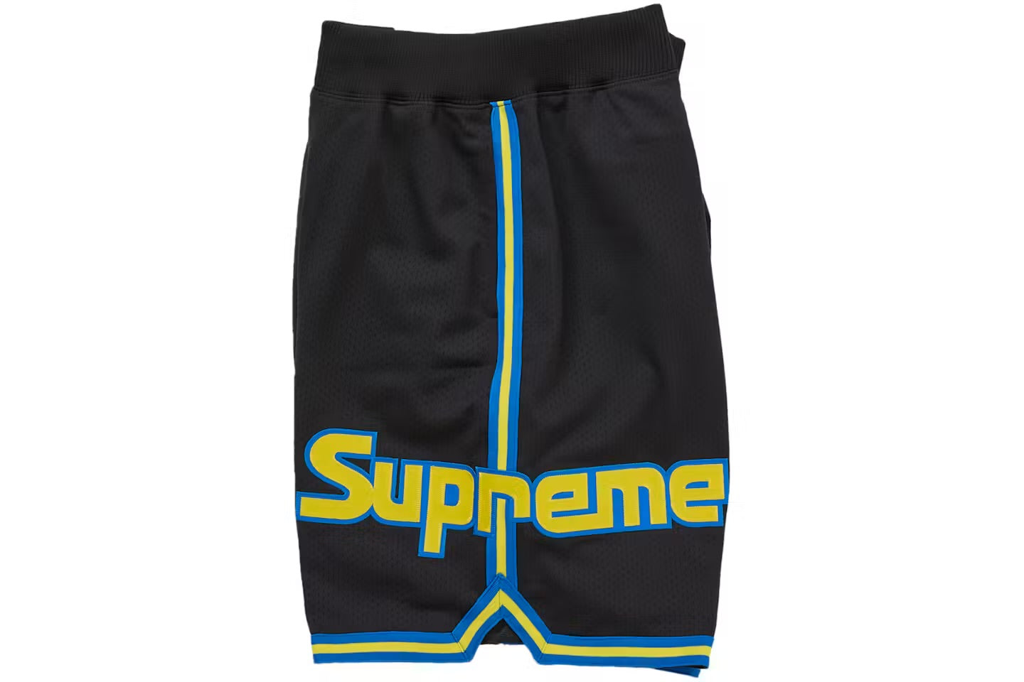 Supreme Mitchell & Ness Teams Basketball Short Black✔️