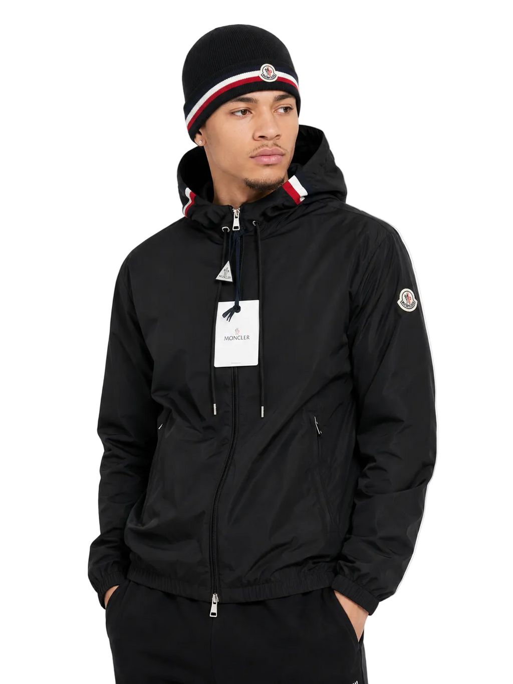 Moncler Grimpaurs Windbreaker - Small 🔌 ( Receive Free Gift )