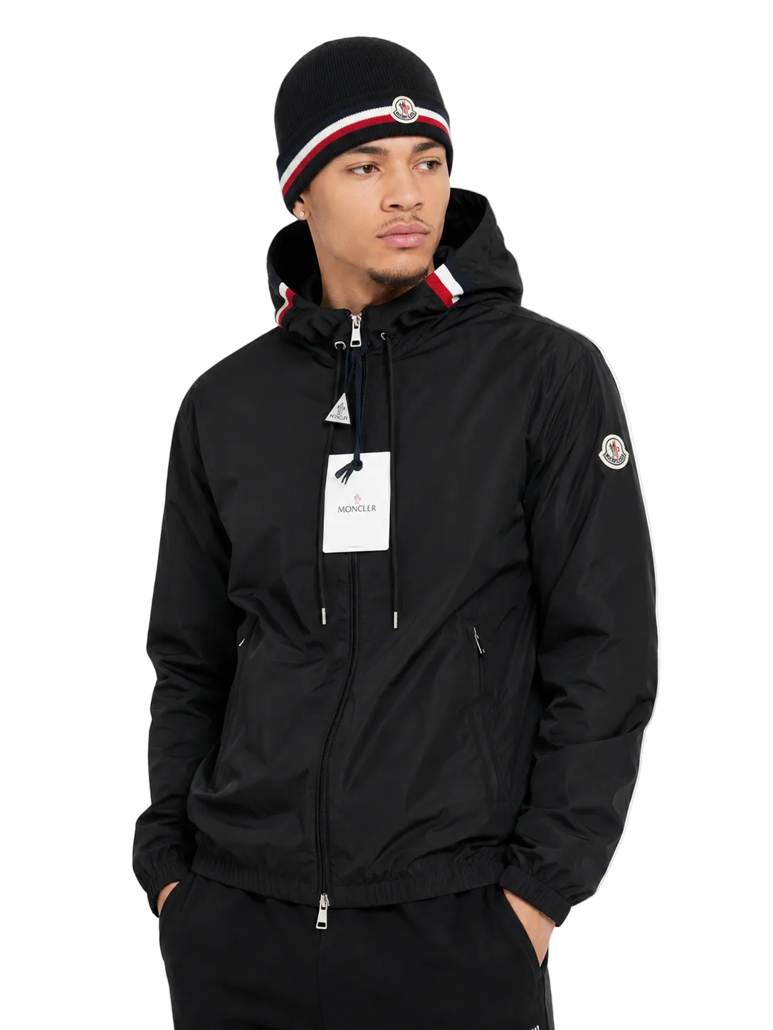Moncler Grimpaurs Windbreaker - Small 🔌 ( Receive Free Gift )